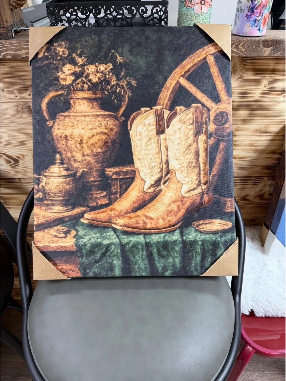 16”x20”  Western Canvas